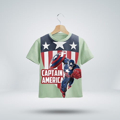 Kids Half Sleeve T-shirt